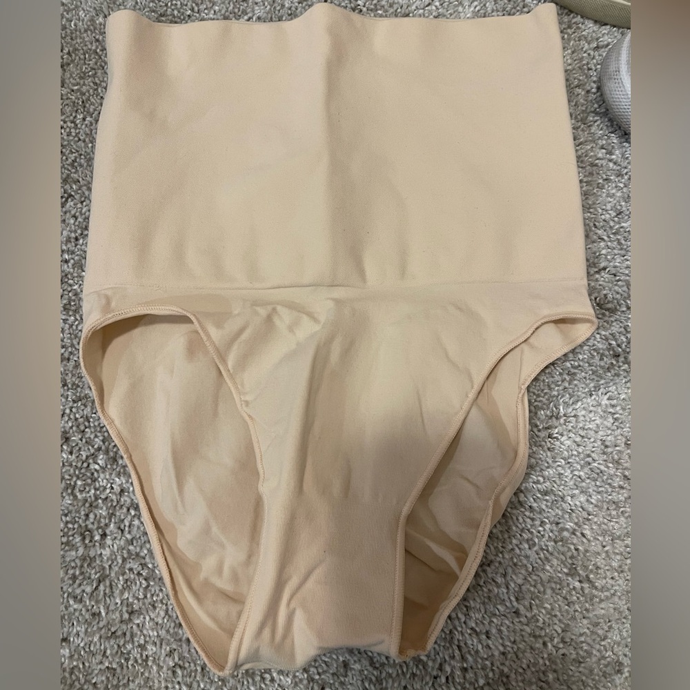 SKIMS High-Waisted Shapewear in Nude